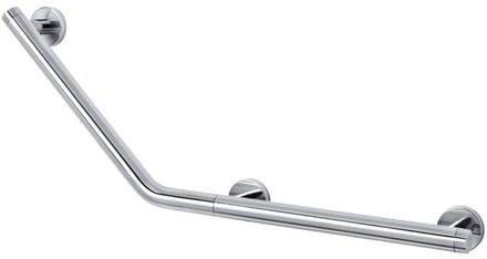 Tiger Boston Comfort & Safety - Handgreep - Wandbeugel links 135º - RVS gepolijst