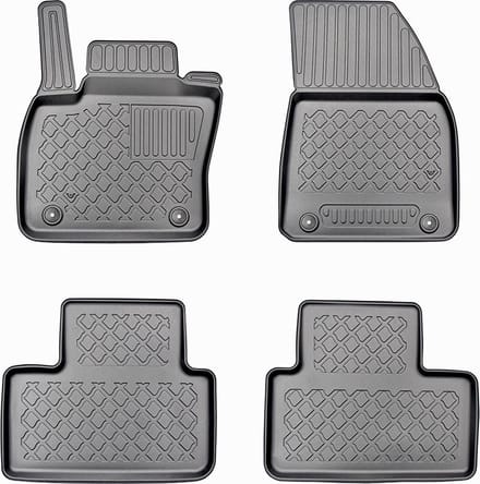 3D Automatten voor Volvo XC40 (ook MHEV/PHEV) vanaf 2018 - 4-delig - TPE-Rubber