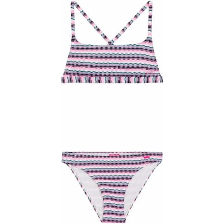 Protest Prtmae Jr – Bandeau bikini set Meisjes – Verstelbare bandjes – Softcup