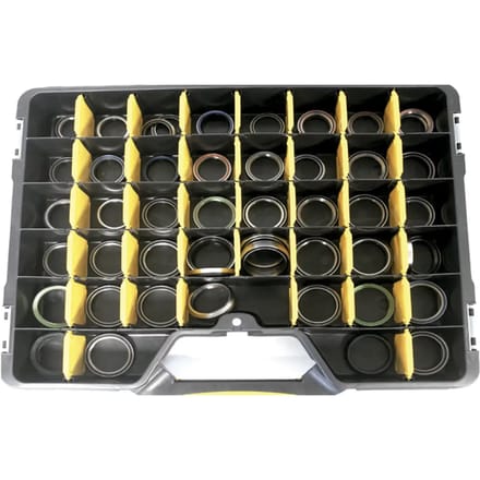 Stuurwielkast Black Bearing (35u)