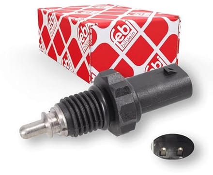 Koelmiddeltemperatuursensor met afdichtring voor Audi, Seat, Skoda, VW