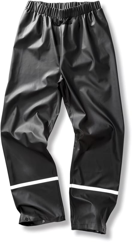 Result Prism PU Waterproof Trouser with Reflective Bands & Recycled Backing RT916 - Black - S