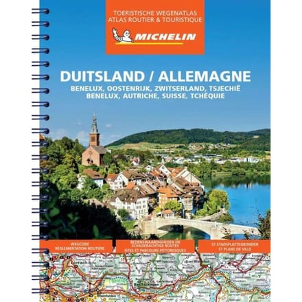 Michelin Wegenatlas Duitsland