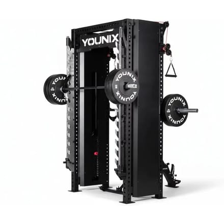 Krachttrainingsapparatuur Younix Cable Rack Smith