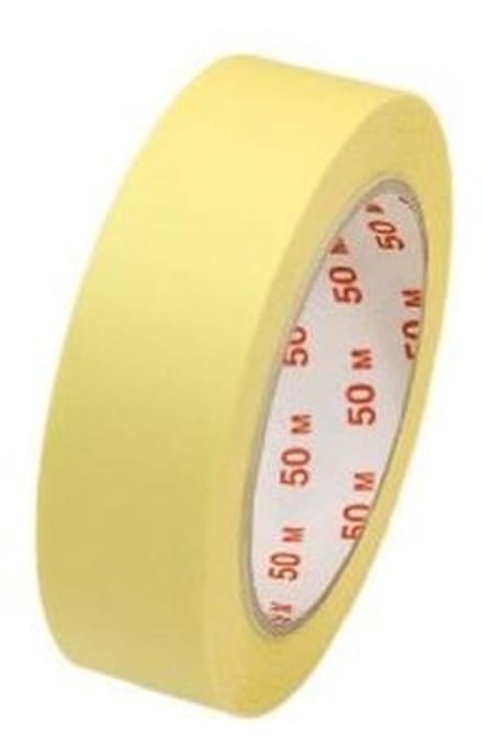 32 Rollen Afplaktape - 30mm Breed - Professioneel Restvrij Verwijderbaar Schilderstape