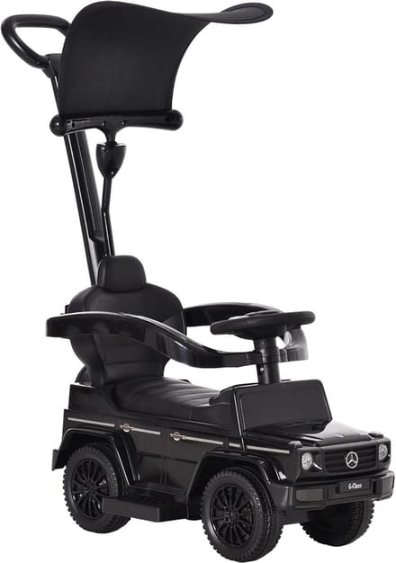 3-in-1 Loopauto Duwauto voor Kinderen 12-36 Maanden