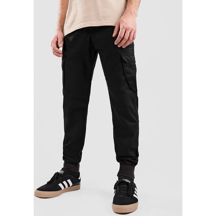 REELL Reflex Rib Cargo Broek zwart