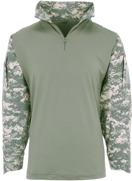 101inc Tactical shirt UBAC digital ACU camo 3XL