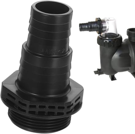 Solidchoice - Vervangende Schroefdraadverbinding 32/38mm voor Zandfilterpomp