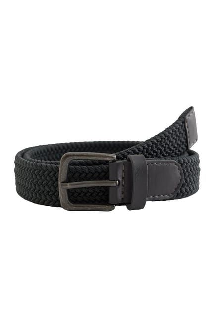 WE Fashion Jongens gevlochten riem