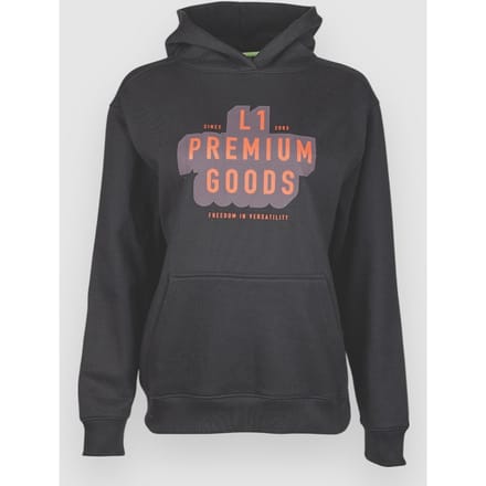 L1 Shadow Po Hoodie zwart