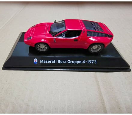 Atlas - Maserati Bora Gruppo 4 - 1973 - 1:43