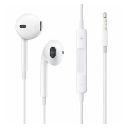 Apple EarPods - met 3.5mm jackaansluiting - Wit
