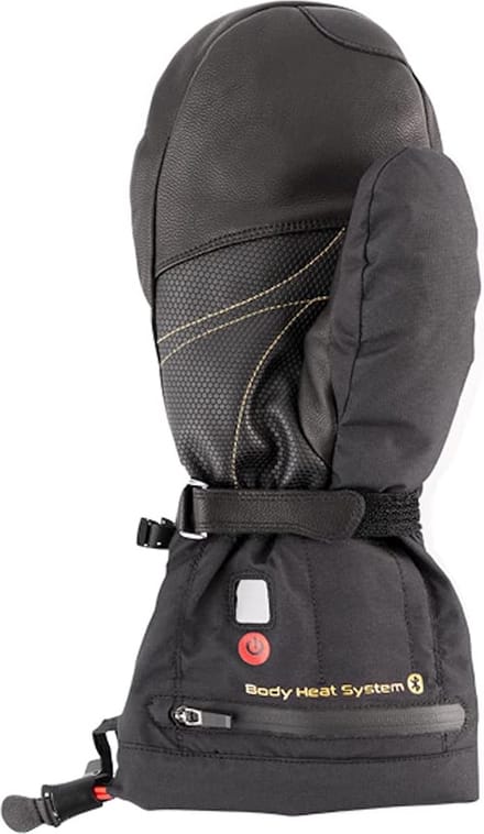 Lenz Verwarmde Wanten 4.0 - Bluetooth - Unisex - Zwart - M - (Excl. Accu's)