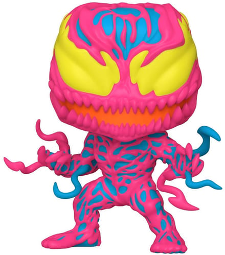 Funko Pop! Marvel: Carnage #678 Funko Exclusive Blacklight