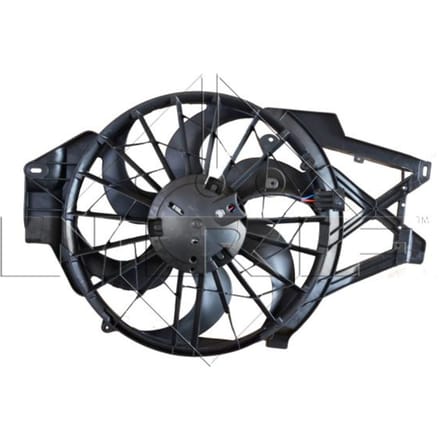 Koelventilatorwiel, motorkoeling NRF 47592