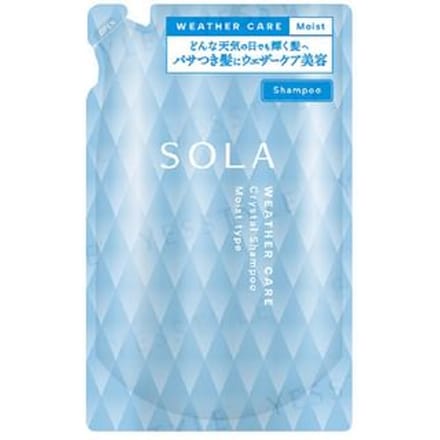 ViCREA - SOLA WEATHER CARE Crystal Shampoo Moist Type Refill 320ml