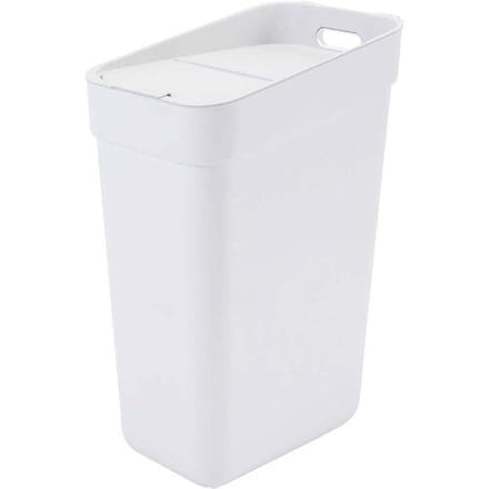Curver READY TO COLLECT Mülleimer [30L], weiß 252104 Afvalbak Wit 1 stuk(s)
