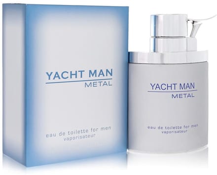 Myrurgia - Yacht Man Metal - Eau De Toilette - 100Ml