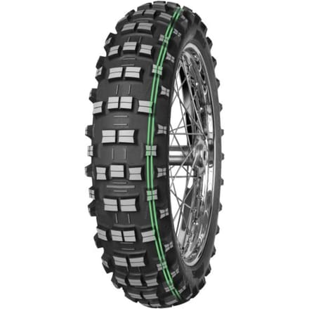 Off-road banden MITAS TERRA FORCE-EH SUPER SOFT DOUBLE GREEN 140/80-18 TT 70M