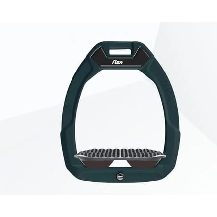 Veiligheidsstijgbeugels Endurance Groen/Grijs/Bruin Flex-On Safe-On