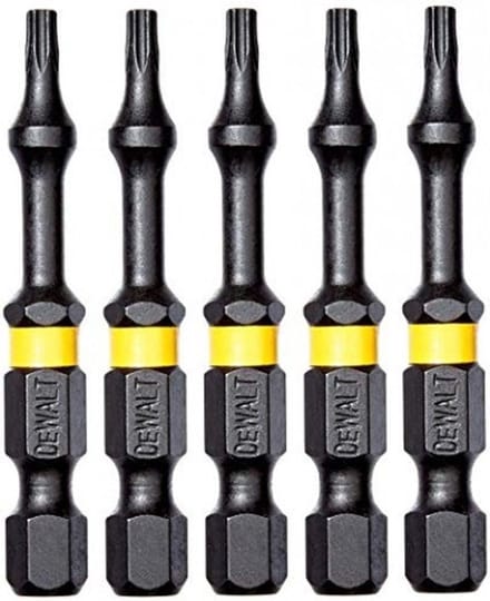 Dewalt Schroefbits - Extreme Impact Torsion - Torx T10 Impact - 57mm - 5 Stuks