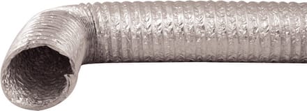 ALU flexibele afvoerslang Ø127mm 1,5m