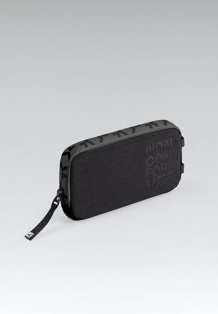 Gobik Funda de Movil Black - telefoonhoes waterafstotend - 16,5 x 8,5 x 2 cm