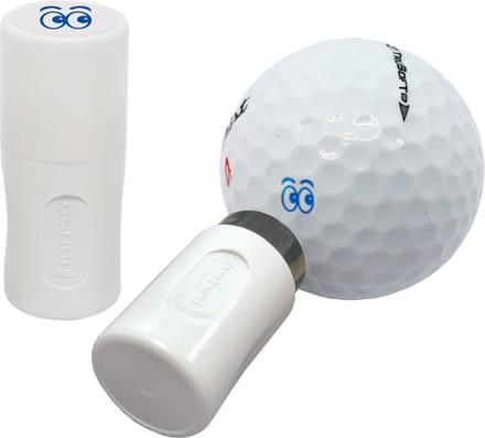 Asbri Golf Ball Stamper Eyes
