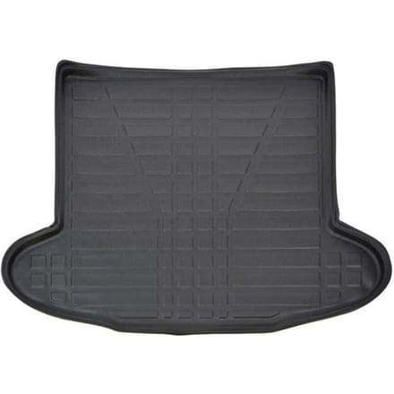 Kofferbakmat - SCOUTT - Fiat Tipo - Op Maat - 100% Waterdicht - Antislip zwart