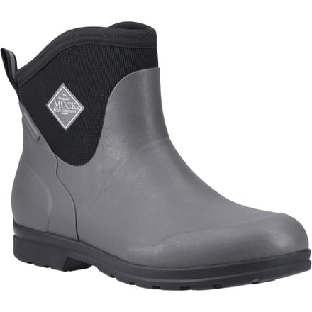Muck Boots Originals Excursion Rubberen Grijze/Zwarte Regenlaarzen