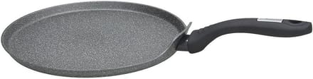 Crepe Pan 28 cm Aluminium Grijs