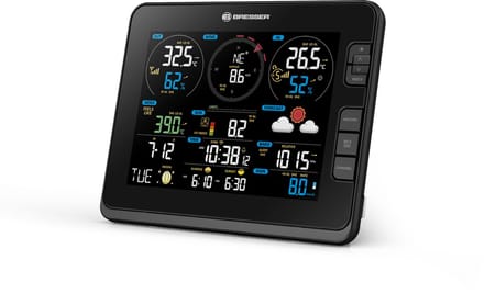 Bresser Weerstation - Basisstation - Compatibel met WSX3001