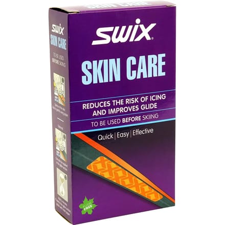 Kit spray anti-bottage (met fiberlène) Swix