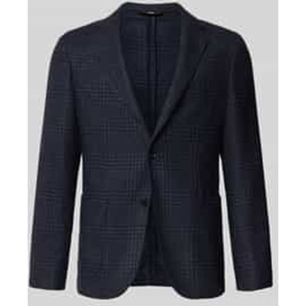 Slim fit colbert van scheerwolmix model 'C-Hanry-263'