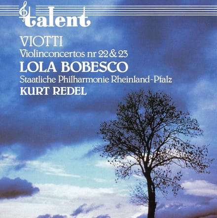 Violinconcertos 22 & 23