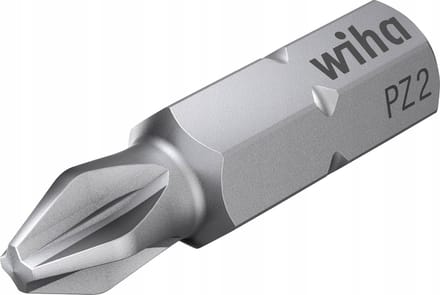 Wiha Pozidriv PZ 2 Bit 25mm - Professionele Kwaliteit