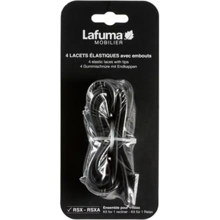Lafuma Vervangings Elastiek - Voor Lafuma RSX en RSXA - Zwart