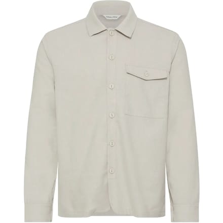regular fit overhemdjack met kentkraag model 'BRO'
