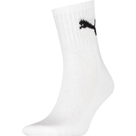 Puma Unisex Adult Lichtgewicht Crew Sokken (pak van 3) (Wit)