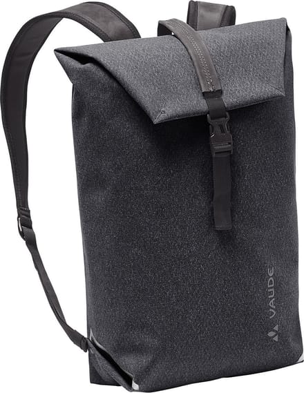 VAUDE Daypack Rugzak Kisslegg Backpack 10L Black Donkergrijs