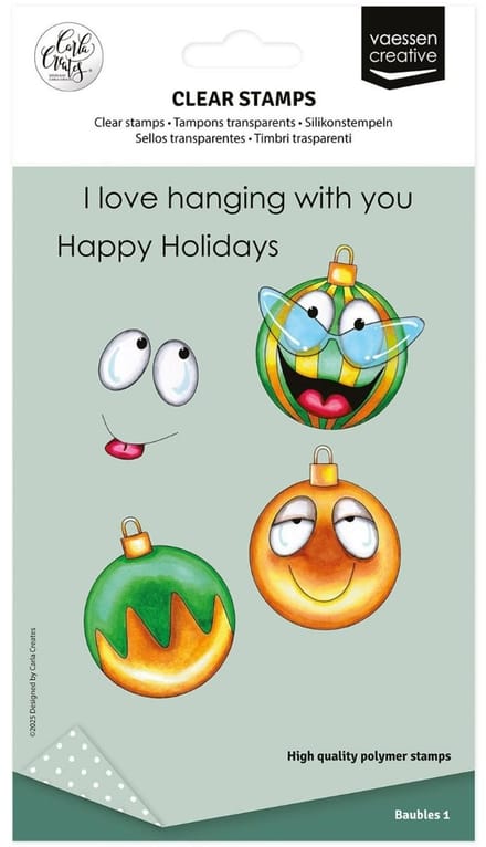 Clearstamps Baubles 1 - Carla Creates