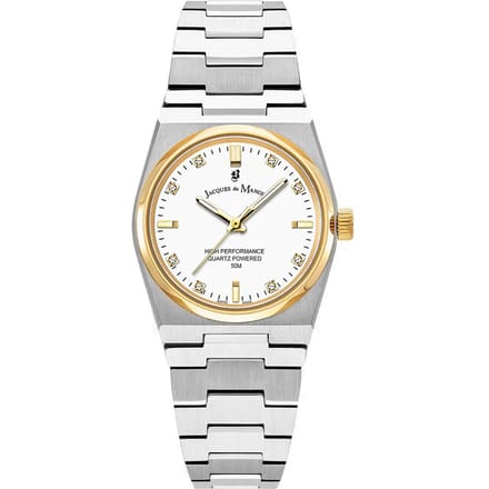 Jacques du Manoir - Horizon - JWL03605 - Dames - Horloge - Ø31