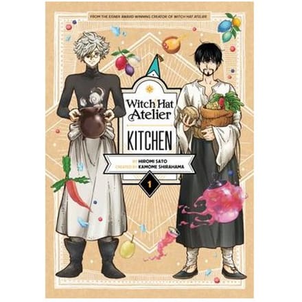 Witch Hat Atelier Kitchen 1 - Witch Hat Atelier Kitchen - Hiromi Sato