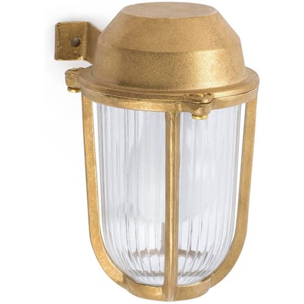 FARO BARCELONA Borda - maritieme messing buitenwandlamp