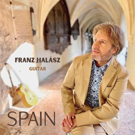 Franz Halász - Spain (SACD)