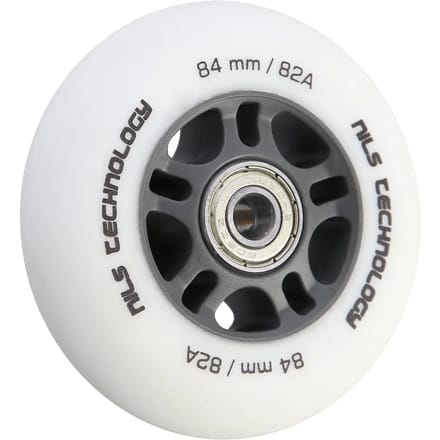 PU Rollerwiel met 8 ABEC-9 lagers NILS Extreme 82A (x4)