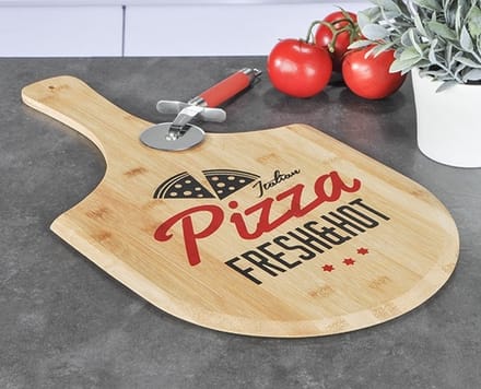 Haushalt 28577 - Serveerplank  - Bamboe - Pizza