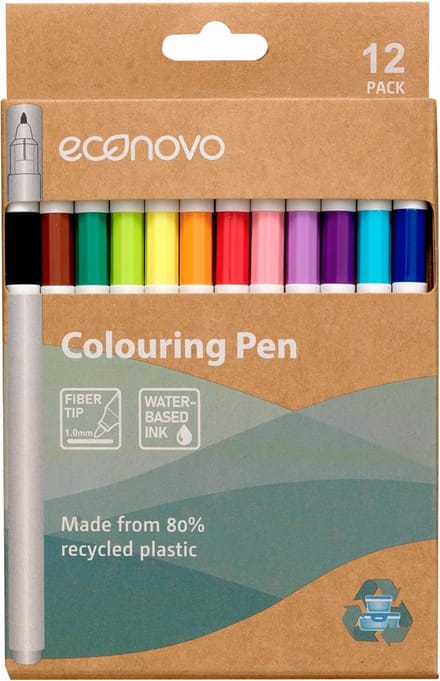 Kleurstift econovo assorti