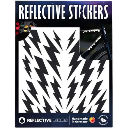 Reflecterende helmstickers Reflective Berlin